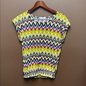 Maurices chevron top